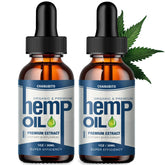 CHANUBITO Organic Hemp Oil 30ml front view