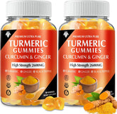 CHANUBITO Turmeric Gummies front view packaging
