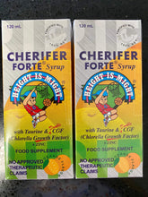 Cherifer Chlorella Growth Factor Supplement 499g front view