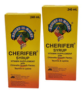 Cherifer Chlorella Growth Factor Syrup 240ml front view