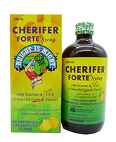 Cherifer Forte 240ml bottle front view with label