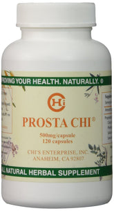 Chi's Enterprise Prosta Chi Saw Palmetto 120 Capsules front view