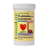 ChildLife Essentials ChildBiotics Probiotics with Colostrum 75g front view