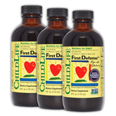 CHILDLIFE ESSENTIALS First Defense Liquid Multivitamin front view