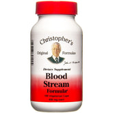 Christopher's Blood Stream Formula 900mg 100 Capsules front view