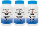 Christopher's Original Formulas Blood Circ Formula Capsules front view