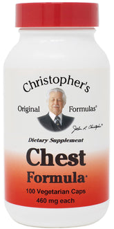Christopher's Original Formulas Chest Formula front view of packaging