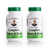 Christopher's Original Formulas Complete Tissue & Bone Formula front view