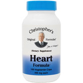 Christopher's Original Formulas Heart Formula Capsules bottle front view