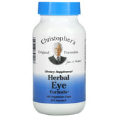 Christopher's Original Formulas Herbal Eye Formula 100 capsules front view