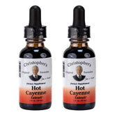 Christopher's Original Formulas Hot Cayenne Extract 1 fl oz bottle front view