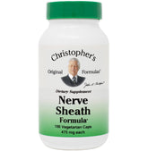 Christopher's Original Formulas Nerve Sheath Formula 100 capsules front view