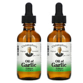 Christopher's Original Formulas Oil of Garlic Extract front view