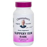 Christopher's Original Formulas Slippery Elm Capsules front view