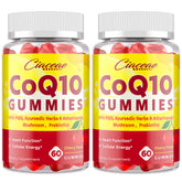 Ciaceae CoQ10 Gummies 400mg front view with packaging