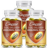 Ciaceae CoQ10 Softgel 600mg front view with packaging