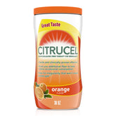 CITRUCEL Fiber Powder 30 oz orange flavour front view