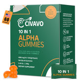Civavo Shilajit Complex Gummies packaging front view