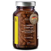 CLAV B Complex Vitamin Supplement 60 capsules front view