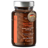 CLAV Broccoli Capsules 1000mg front view with packaging