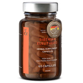 CLAV Siberian Ginseng Capsules 900mg front view