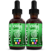 Clean Nutraceuticals B Complex Liquid Drops 45g front view