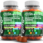 Clean Nutraceuticals daily Enzyme Gummies front view