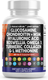 Clean Nutraceuticals Joint Defend front view of packaging