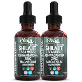 Clean Nutraceuticals Mineral Sea Moss Supplement front view