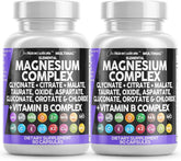 Clean Nutraceuticals MultiMag Magnesium Supplement 500mg front view