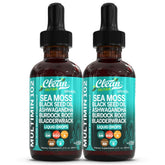 Clean Nutraceuticals MultiMin102 Organic Sea Moss Drops front view