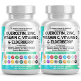 Clean Nutraceuticals Q Defend Quercetin Supplement front view