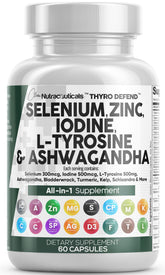 Clean Nutraceuticals ThyroDefend supplement front view