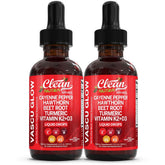 Clean Nutraceuticals Vascu Glow Cayenne Pepper Liquid Drops front view