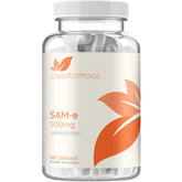 Clear Formulas SAMe 500mg supplement capsule front view