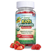 Clear Probiotics Clear Buddy Probiotic Gummies front view packaging