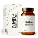 CLENVIA NMN + Resveratrol 90 capsules front view