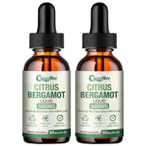 CocoaNee Citrus Bergamot Extract 25:1 Liquid Drops bottle front view