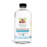 CocoTherapy TriPlex MCT-3 Oil 16 oz front view