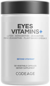 Codeage Eyes Vitamins 60 capsules front view