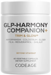 Codeage GLP-Harmony Companion+ supplement front view