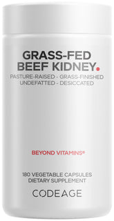 Codeage Grass-Fed Beef Kidney Supplement front view