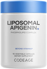 Codeage Liposomal Apigenin Supplement 50mg front view