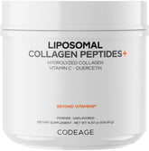 Codeage Liposomal Collagen Peptides 454g front view