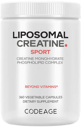 Codeage Liposomal Creatine Capsules bottle front view