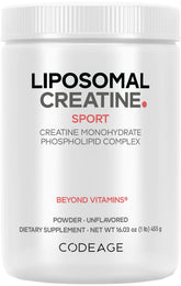 Codeage Liposomal Creatine Monohydrate Powder front view
