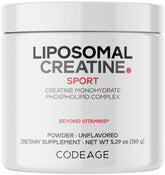 Codeage Liposomal Creatine Powder 5000mg front view