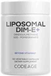 Codeage Liposomal DIM-E+ supplement bottle front view