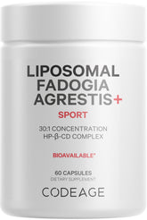 Codeage Liposomal Fadogia Agrestis supplement bottle front view