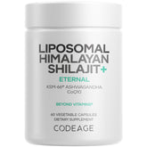 Codeage Liposomal Himalayan Shilajit supplement bottle front view